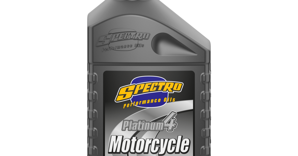 PLATINUM 4 FULL SYNTHETIC 5W40 - MOTORCYCLE | SPECTRO